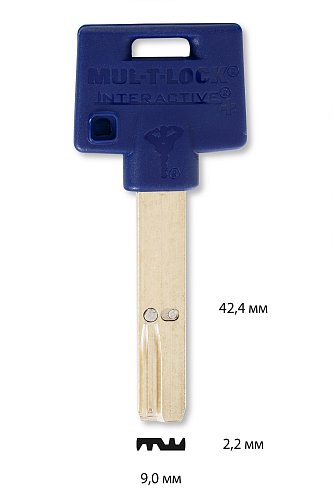 MUL-T-LOCK 206S PLUS (MTL 600)