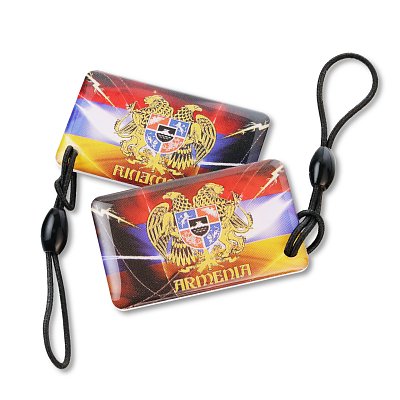 Армения EPOXY на резинке (чип H2)