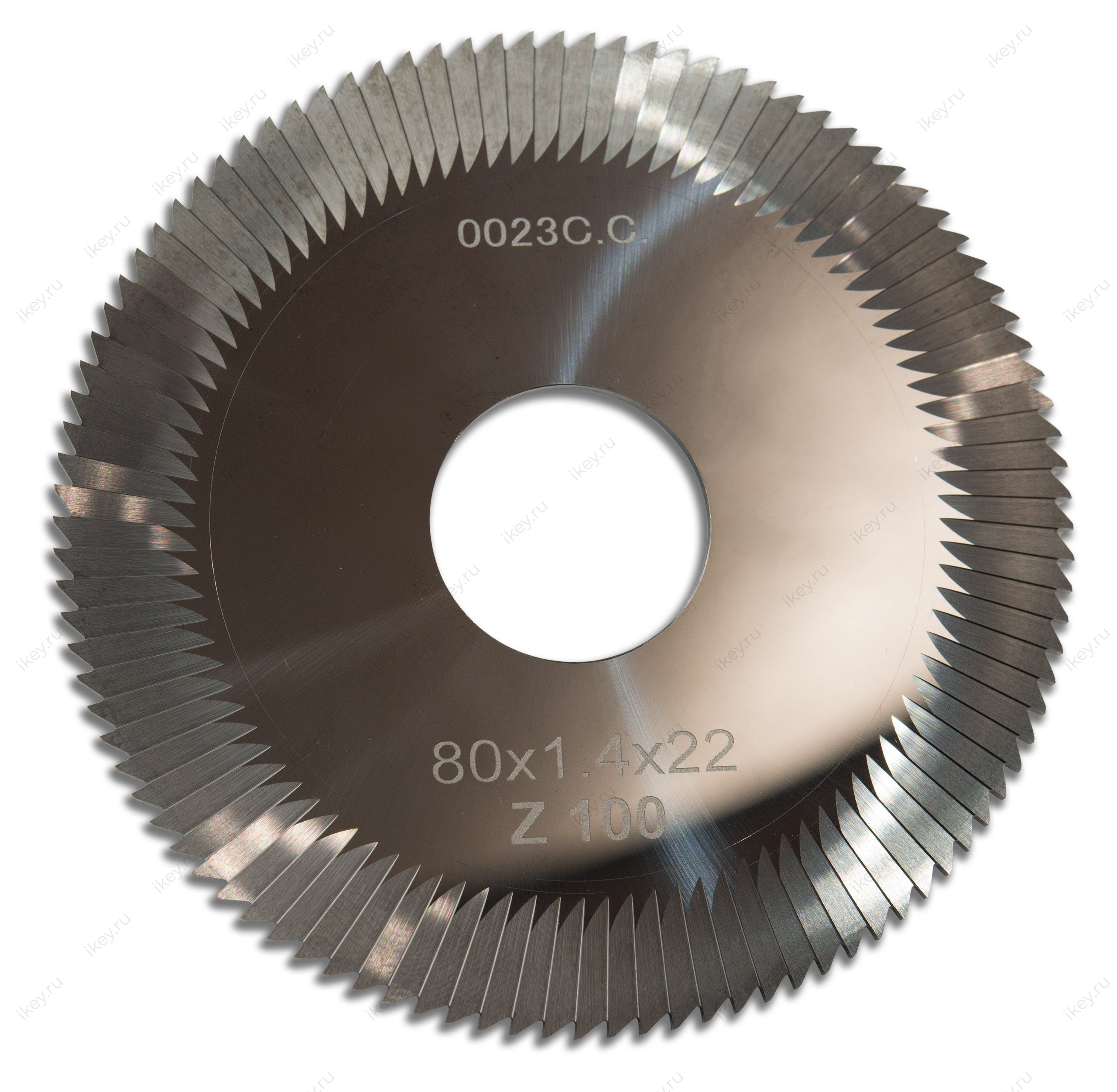 Фреза отрезная с б/н RAISE CARBIDE 0023C.C. - 1