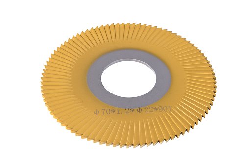 Фреза отрезная с б/н RAISE HSS TIN A-522