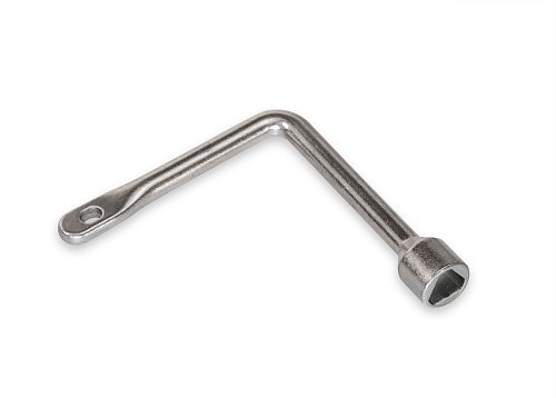 Ключ ж/д проводника Треугольник 9х13 мм с изогнутой ручкой