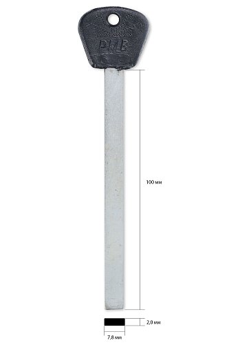 Ригель 2*8*100