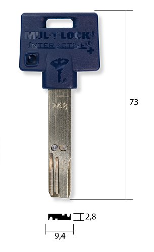 MUL-T-LOCK 248S Plus