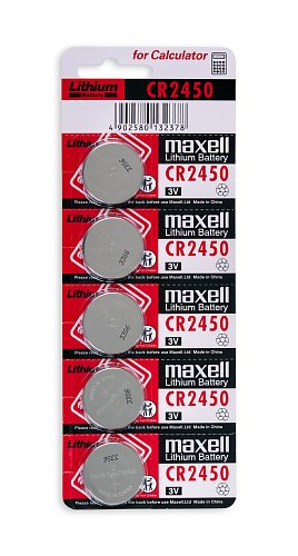 Батарейка Maxell CR2450