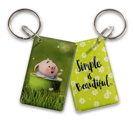 Поросёнок/Simple is Beautiful EPOXY (чип H2)