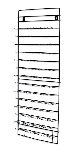 Стенд для ключей с крючками "Черный"