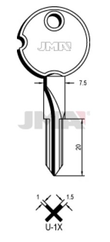 U-1X | UX1 (имп.)