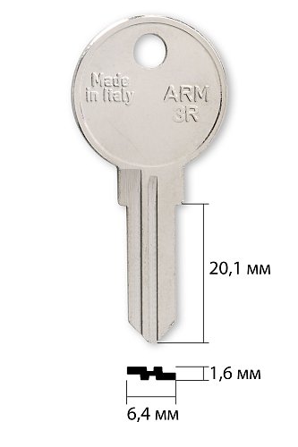 ARN-3D | ARM3R | AB43R (имп.)