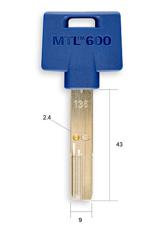 MUL-T-LOCK 136G PLUS (MTL 600)