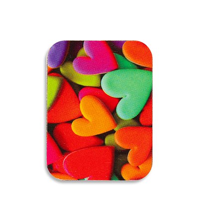 Стикер-самоклейка «Сердечки» (MF UL-5)