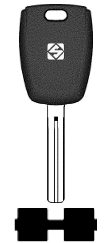 KI-7p | KIA7P | TOY49 (имп.) с местом под чип