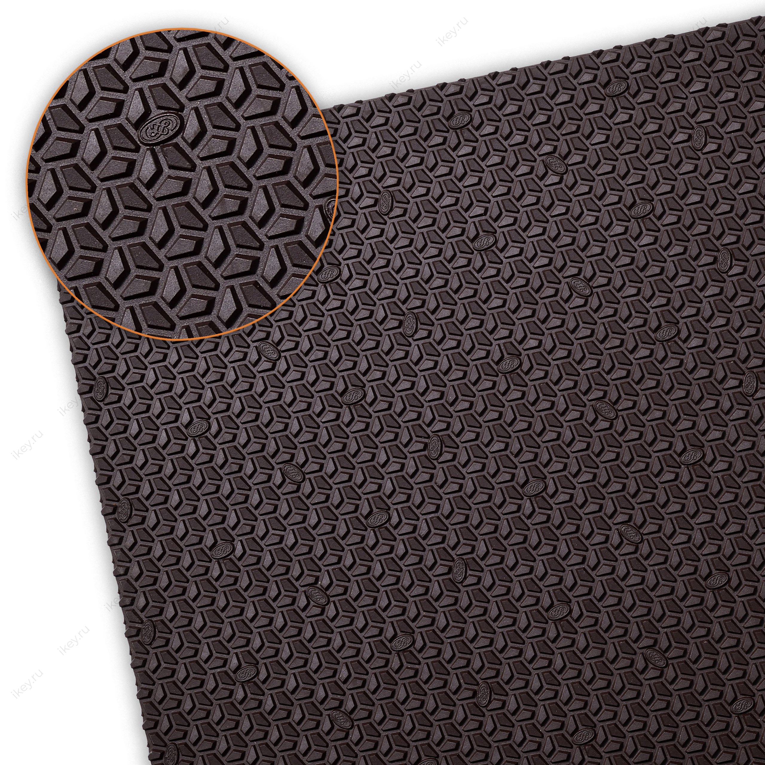 Пластина набоечная Pilot Everest (коричневый) - 1