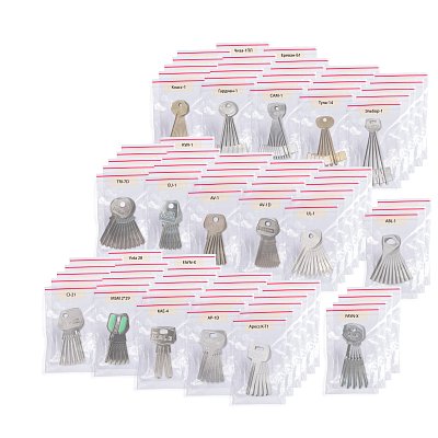 Стартовый набор заготовок 100 видов (550 шт)