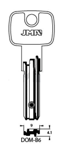 Dom-B6 | DM102 | DM144 (имп.)