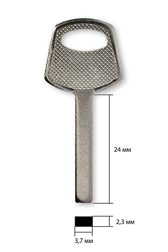 SOLEX MINI квадрат (23,3мм)