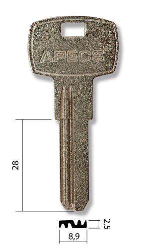 APECS K-M1L матовый