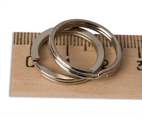 Кольцо для крепления ключей (20 мм)