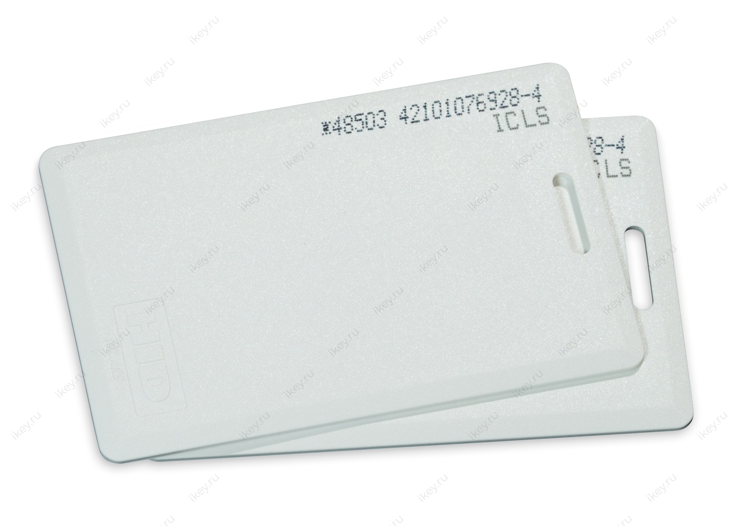 Заготовка толстая карта iCls - 1