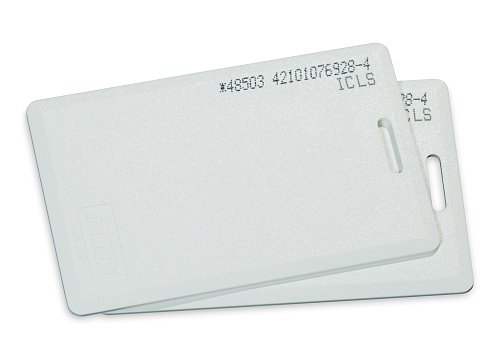 Заготовка толстая карта iCls