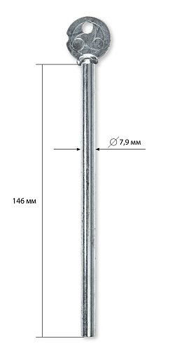 Ригель круглый R8-15 Гравер