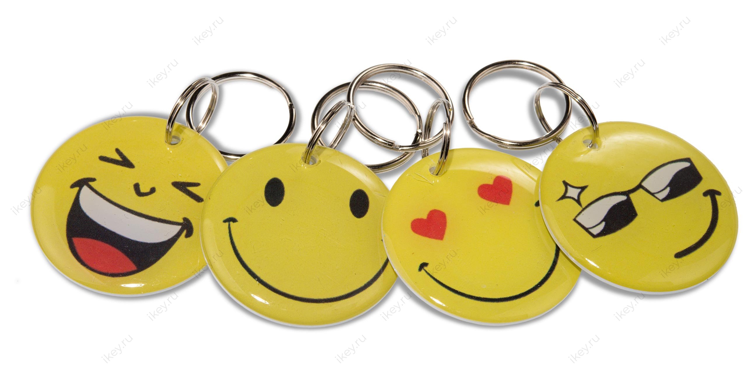 Смайл большой EPOXY (чип H2) - 1