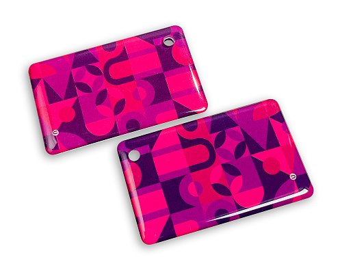 Паттерн фиолетовый Epoxy (чип MF-3.2)