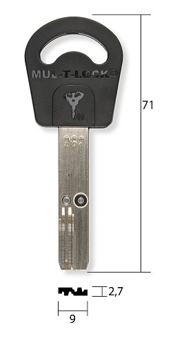 MUL-T-LOCK 262S