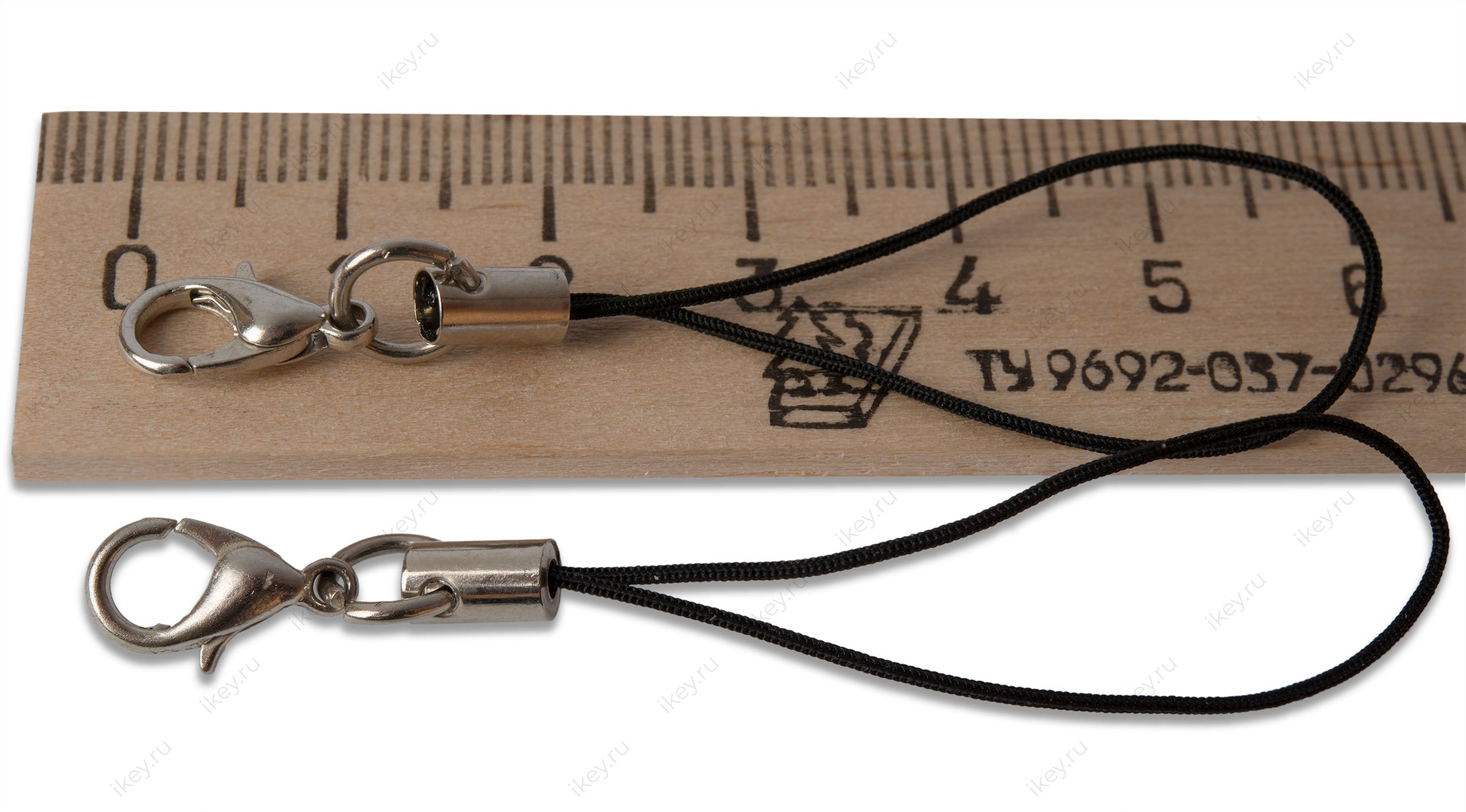Карабин для ключей со шнурком - 2