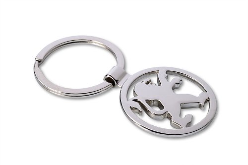 Брелок для ключей - «PEUGEOT»