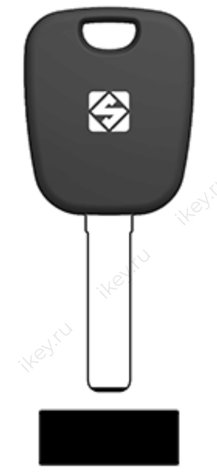 FB77TE  под чип (имп.) - 1