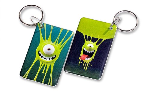 Mifare Plus SE 1K «Зелёный Лизун»