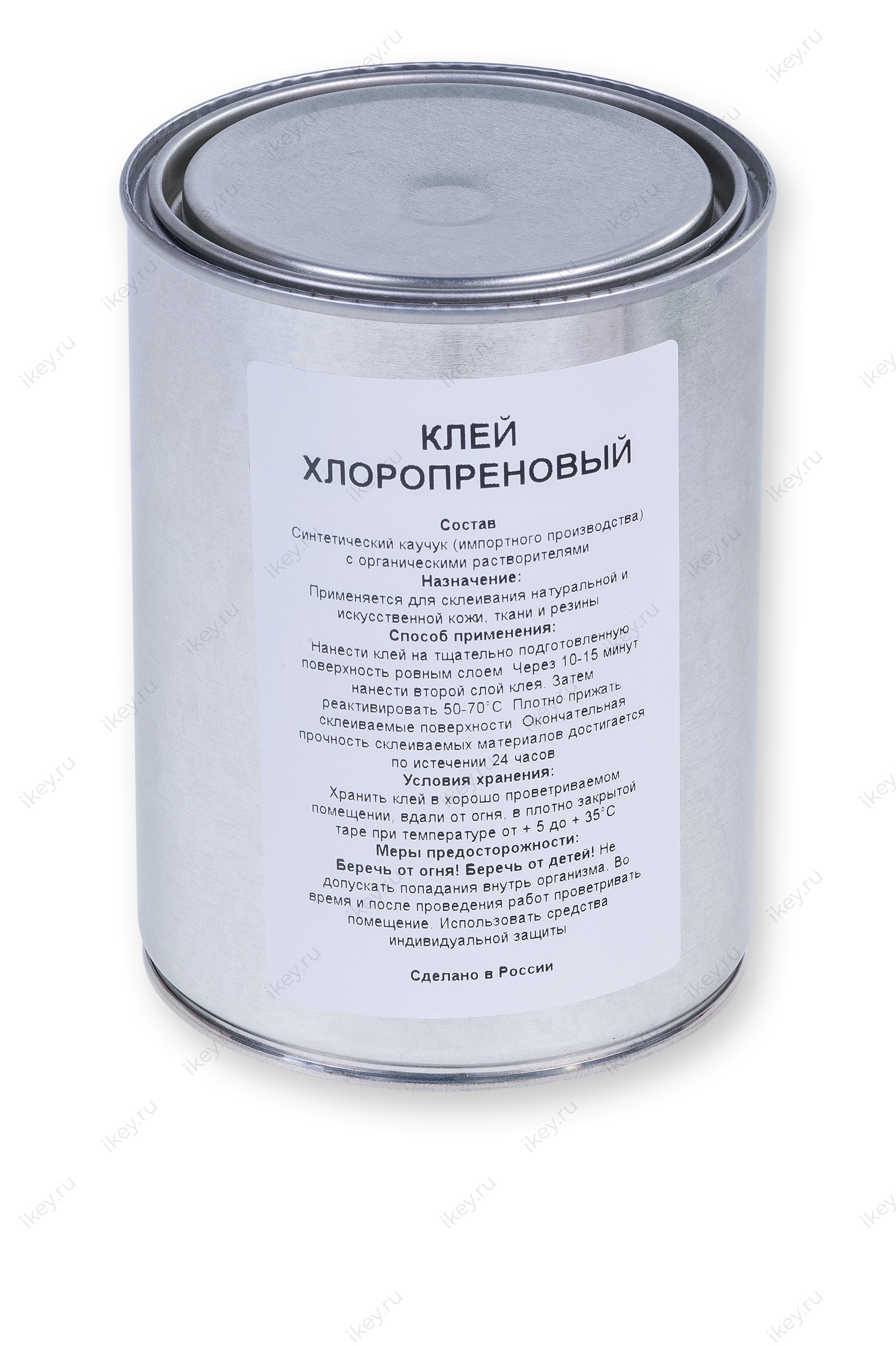 Клей хлоропреновый 0.9л (Ж/Б) (наирит) - 1