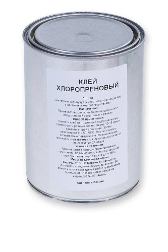 Клей хлоропреновый 0.9л (Ж/Б) (наирит)