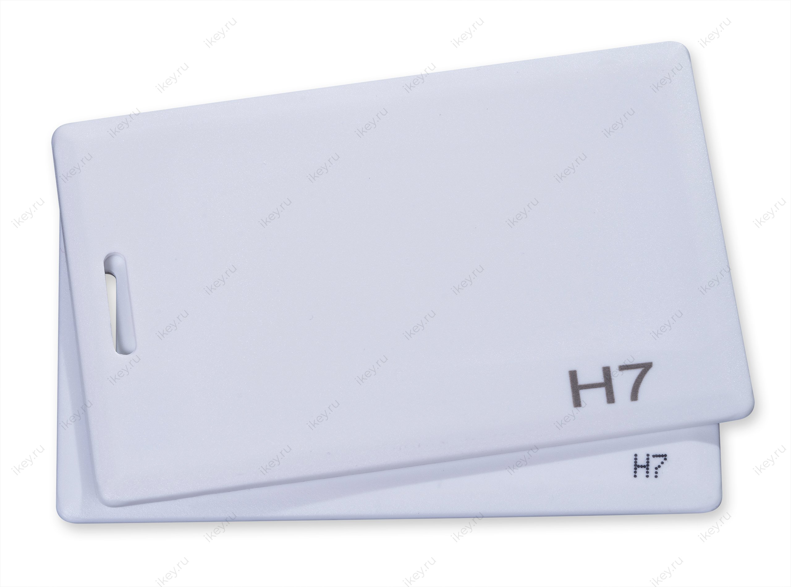 Заготовка, карта толстая Clamshell (чип H7) - 1