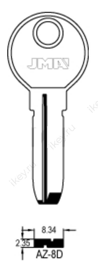 AZ-8D | AZ11(имп.) - 1