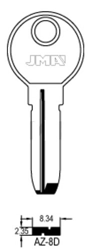 AZ-8D | AZ11(имп.)