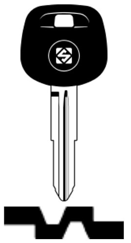 TOYO-9P1 | TY35RP78/TOY38RAP | TOY41RATE (имп.) с местом под чип