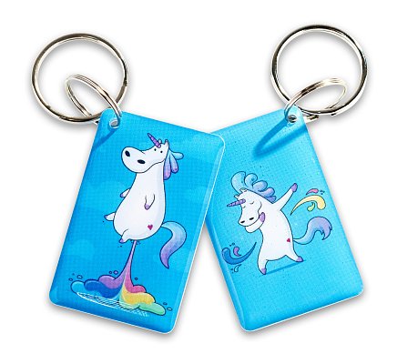 Голубой единорог EPOXY (чип H2)