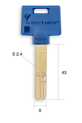 MUL-T-LOCK 223S Plus