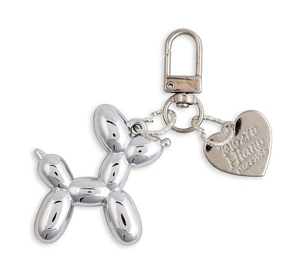 Брелок для ключей - «Воздушная собака»