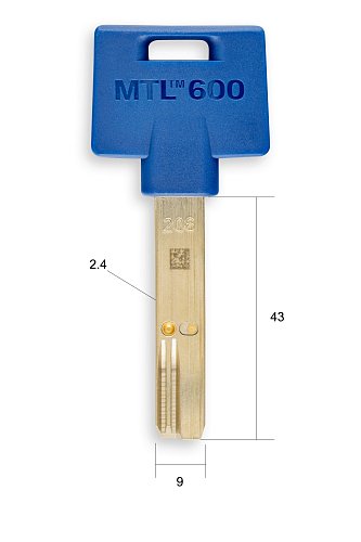 MUL-T-LOCK 206G Plus
