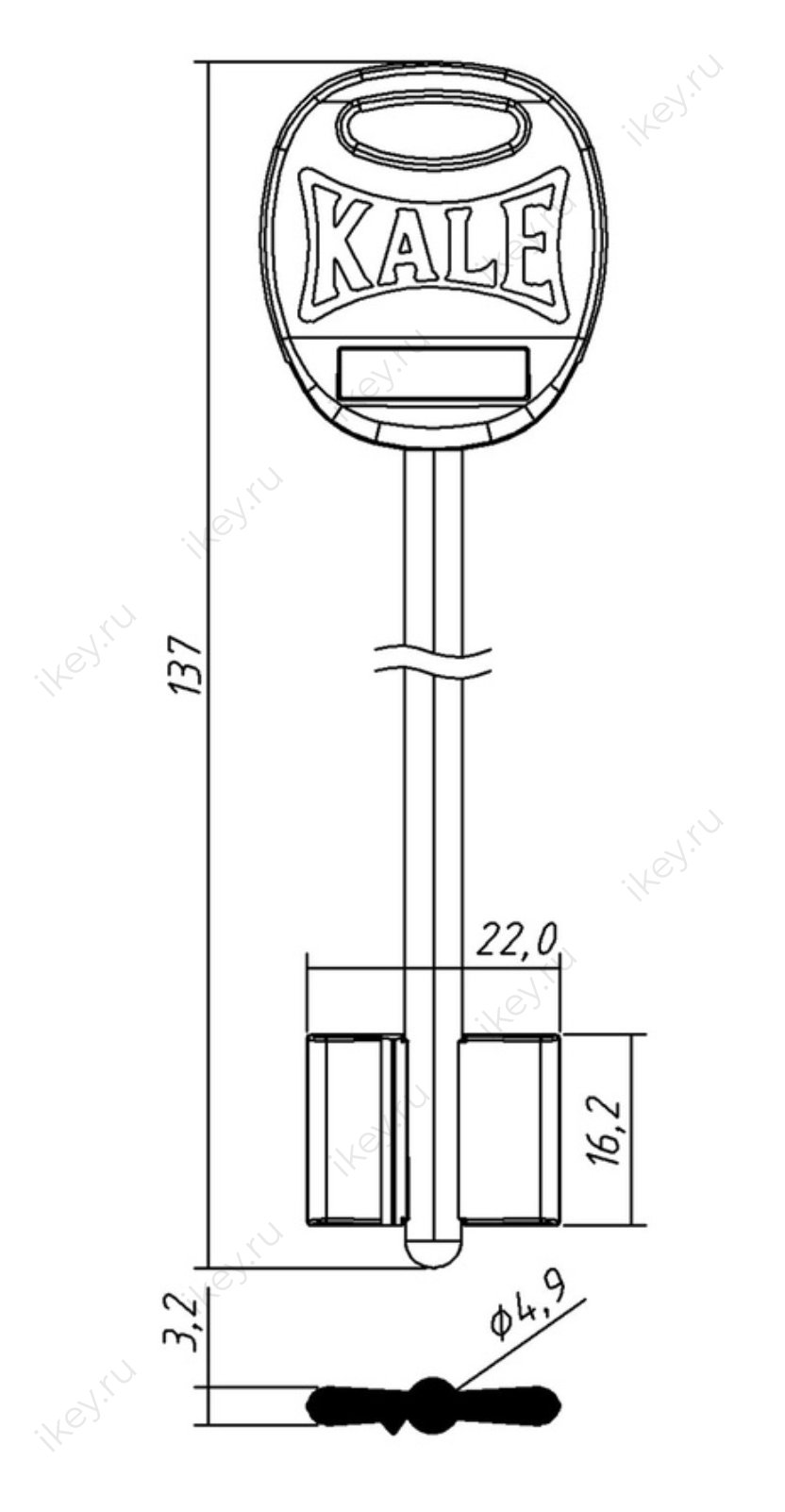 KALE 85мм (черн.) - 1