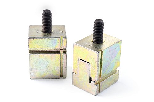 Тиски для станка  Leader 368A комплект