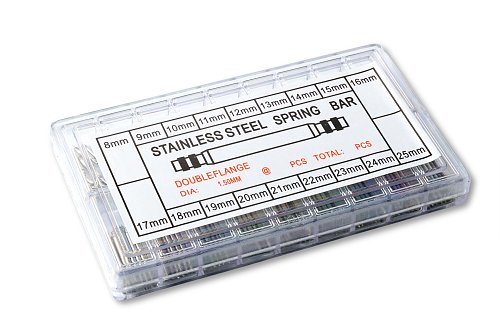 Набор пинов 1,5*8-25 мм 16х18 шт