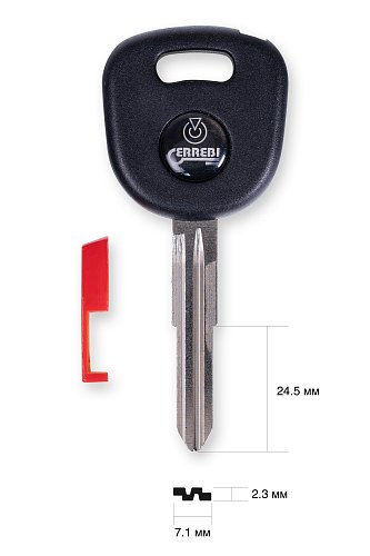 KI-2DP | KIA3RP | KIA3R под чип (имп.)