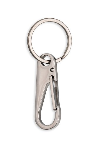 Карабин для ключей (53 мм) "Хром"