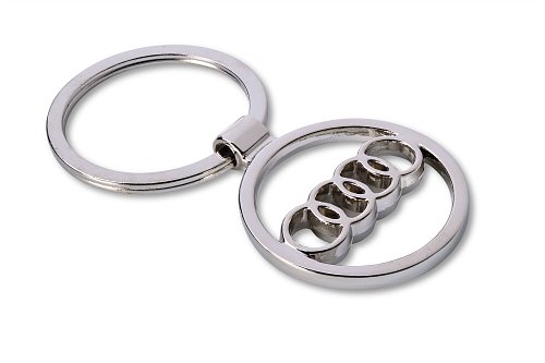 Брелок для ключей - «AUDI»