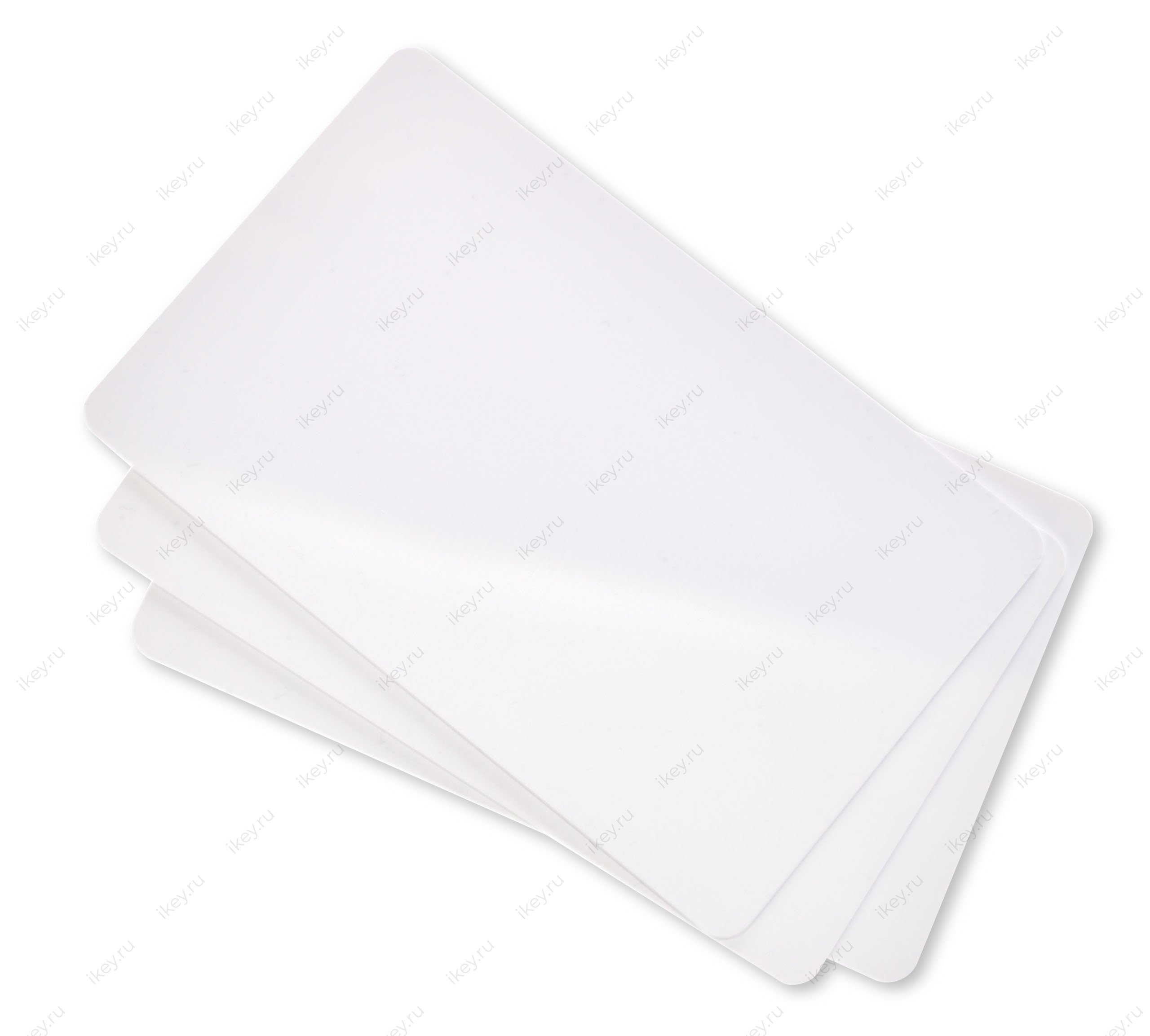 Заготовка карта тонкая ISO (чип H5.5) - 1