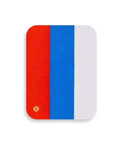 Стикер-самоклейка «Триколор» (чип MF-3.2)