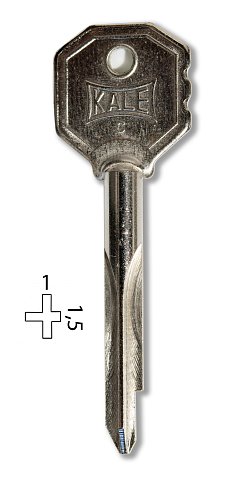 Kale x1t Турция (XKA1)